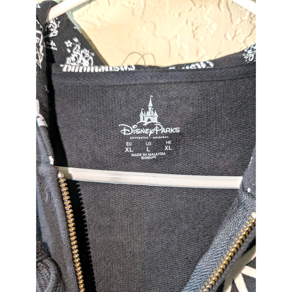 Disney Parks Walt Disney World 2013 Fantasia Mickey Zip Up Hoodie L - Picture 3 of 6